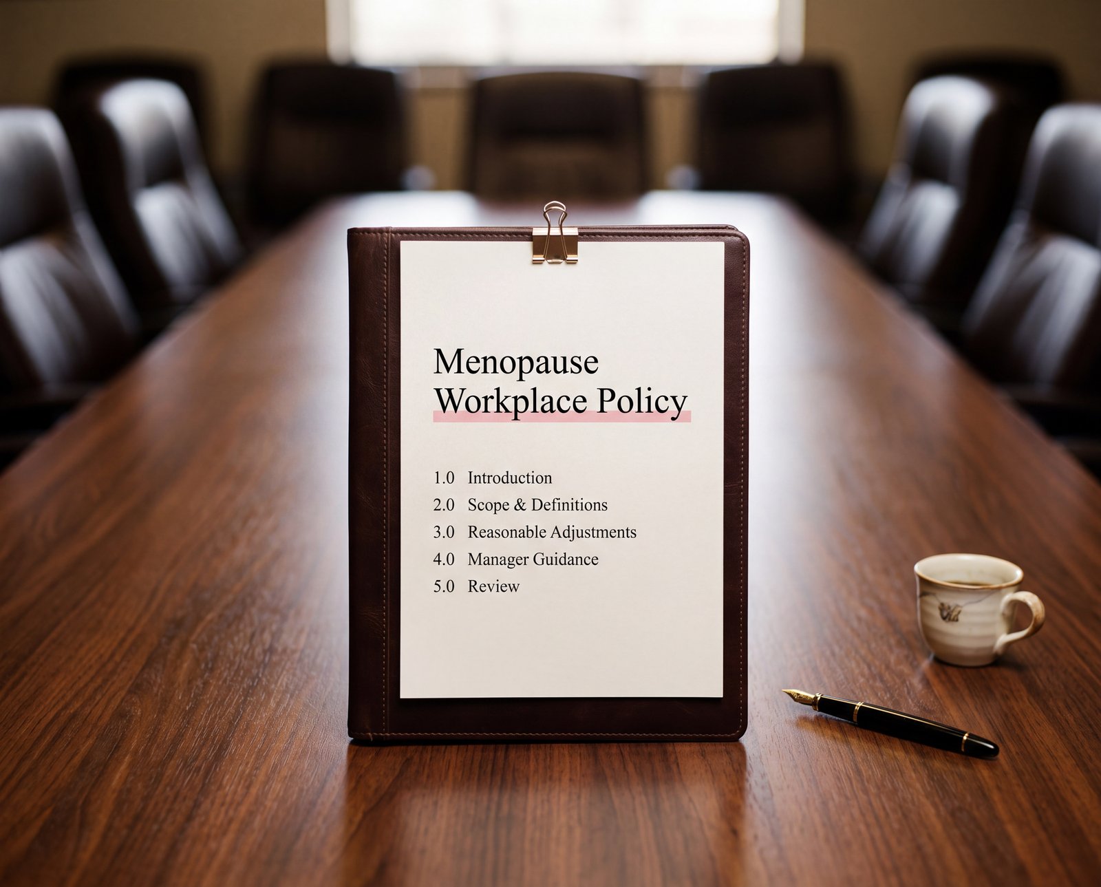 Menopause Policy