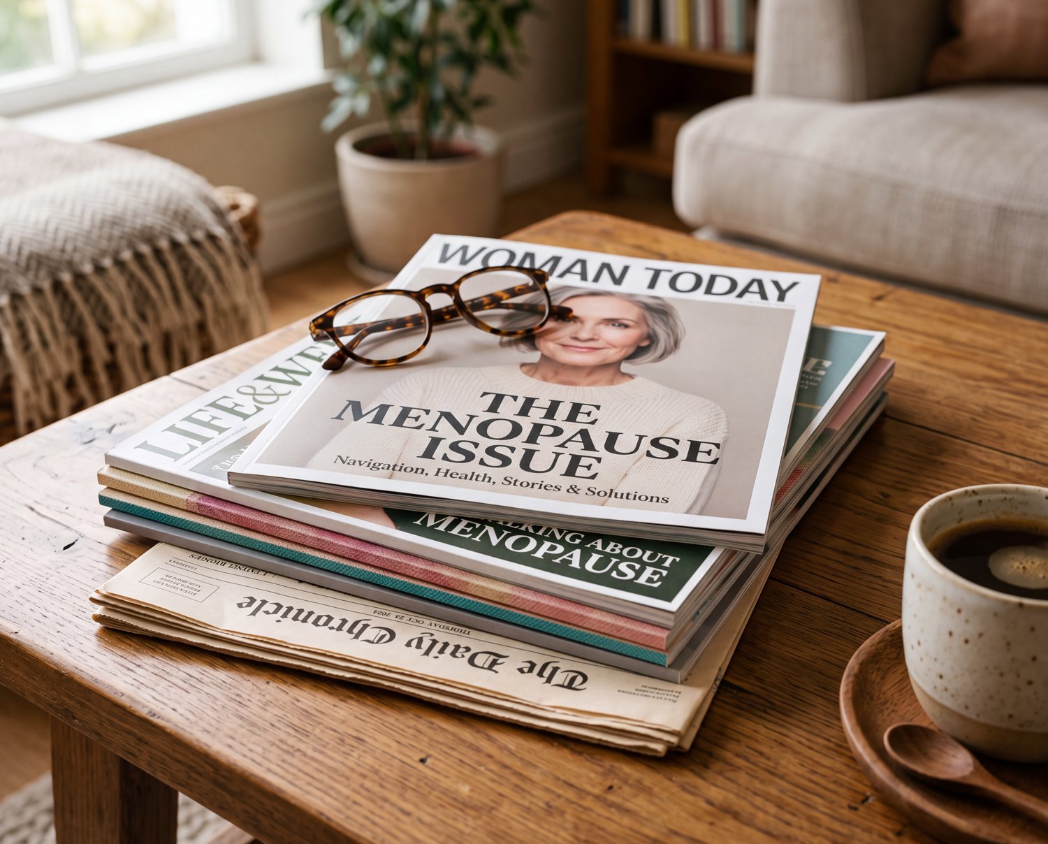 Menopause is in the Mainstream